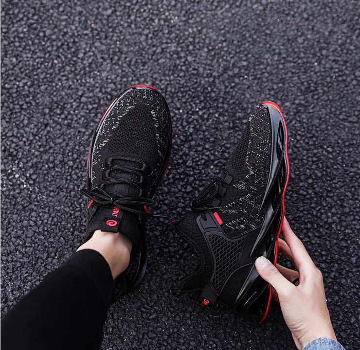Men's Outdoor Running Breathable Sneakers