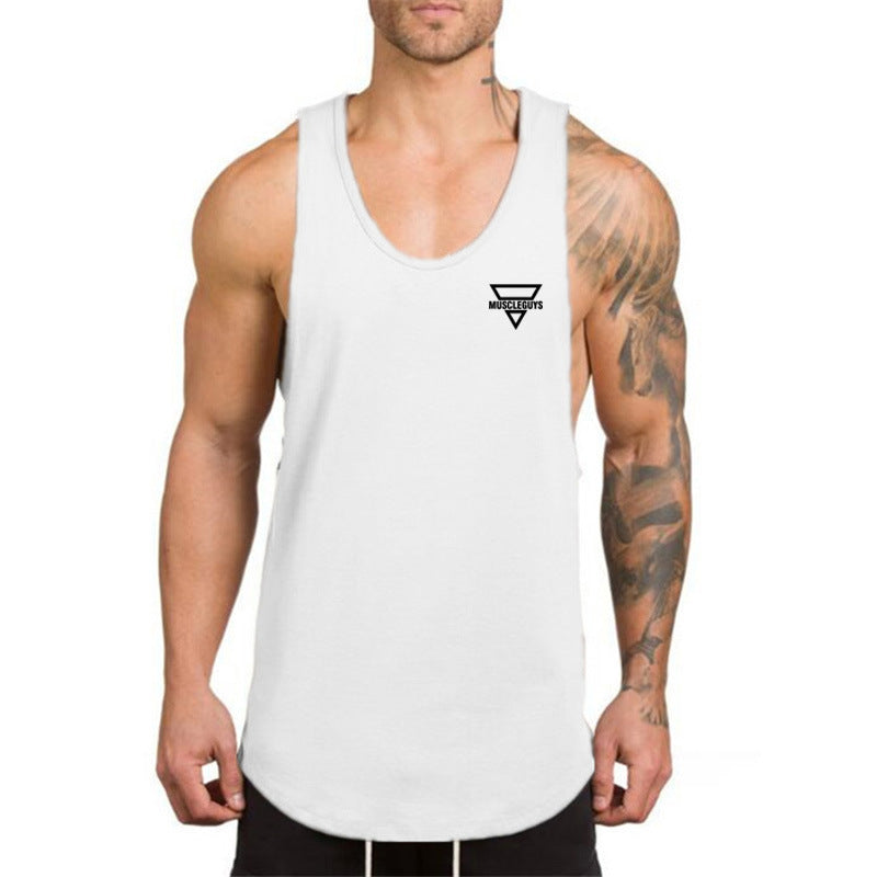 Sports Muscle Bodybuilding Sleeveless T-shirt