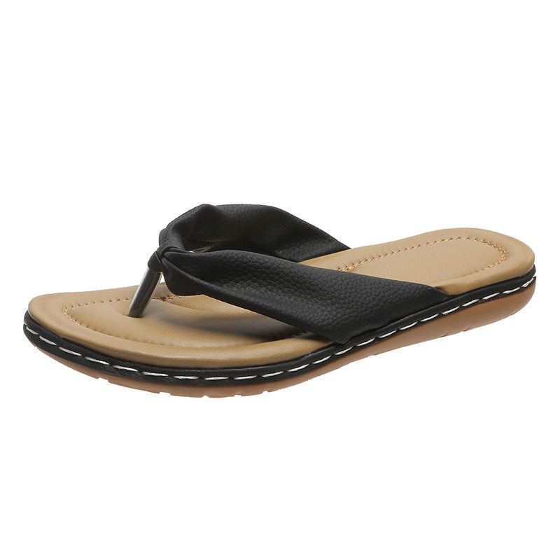 Clip-on bow slippers | flip flops |sandals for women | Begogi Shop |